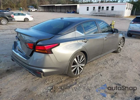 2021 Nissan Altima Sr Fwd из США, поврежденный, VIN 1N4BL4CVXMN331648